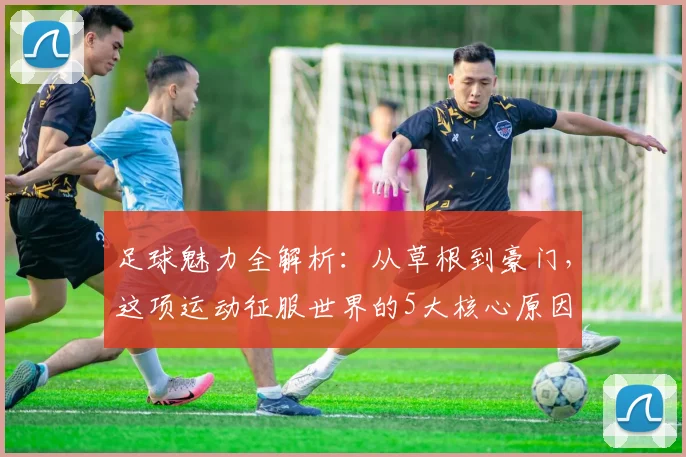 足球魅力全解析:从草根到豪门,这项运动征服世界的5大核心原因