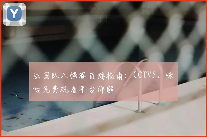 法国队八强赛直播指南:CCTV5、咪咕免费观看平台详解